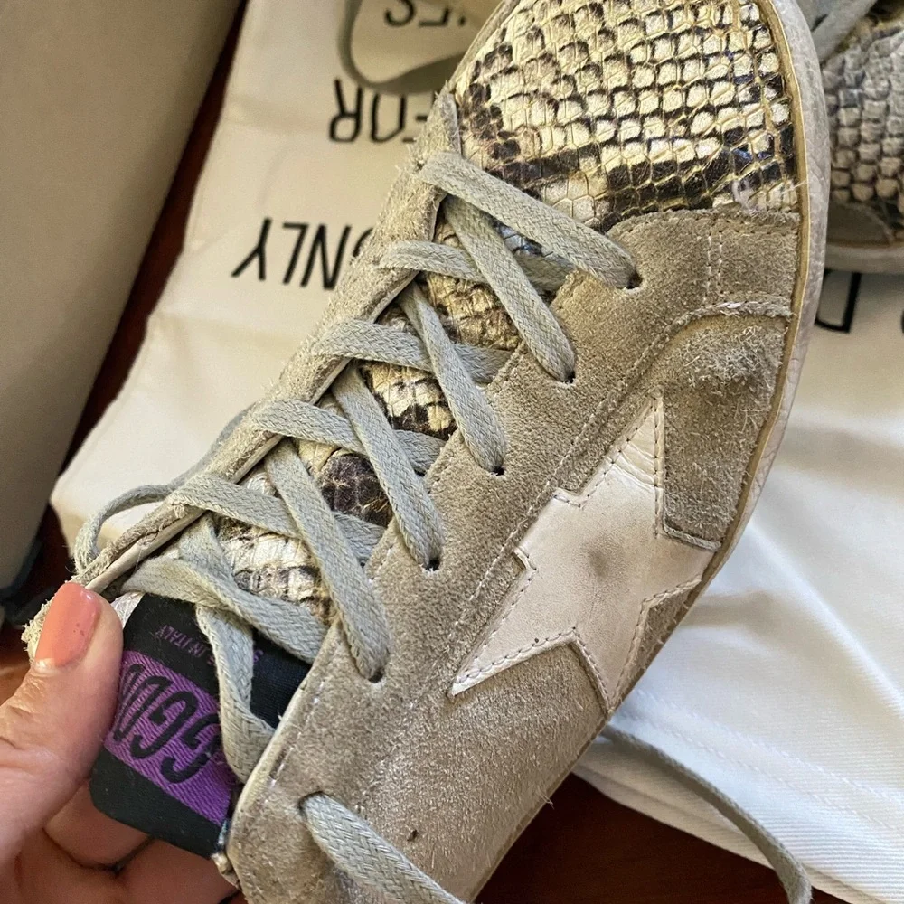 Golden goose superstar size 38 GOOD condition - Picture 5 of 6
